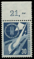 BRD 1953 Nr 170 Postfrisch ORA X877E6E - Ungebraucht