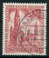 BERLIN 1953 Nr 108 Gestempelt X8790B2 - Oblitérés