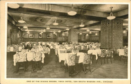 11268730 Chicago_Heights Dining Room YMCA Hotel South Wabash - Sonstige & Ohne Zuordnung