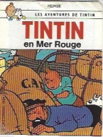 Tintin En Mer Rouge Mini Album Scotch 1984 - Autres & Non Classés