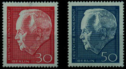 BERLIN 1967 Nr 314-315 Postfrisch S8012EE - Neufs