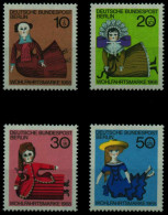 BERLIN 1968 Nr 322-325 Postfrisch S8012FE - Unused Stamps