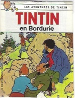 Tintin En Bordurie Mini Album Scotch 1984 - Altri & Non Classificati