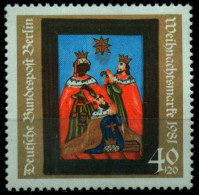 BERLIN 1981 Nr 658 Postfrisch S8014AA - Unused Stamps