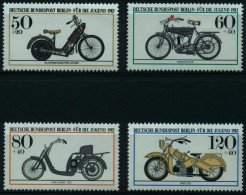 BERLIN 1983 Nr 694-697 Postfrisch S8014EE - Unused Stamps