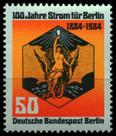 BERLIN 1984 Nr 720 Postfrisch S8014FE - Nuovi