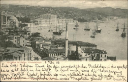 11268553 Constantinopel Istanbul Palais Du Sultan Schiffe  - Turquie