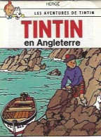 Tintin En Angleterre Mini Album Scotch 1984 - Autres & Non Classés