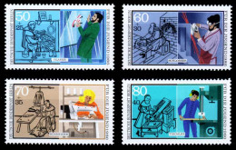BERLIN 1986 Nr 754-757 Postfrisch S80161E - Unused Stamps