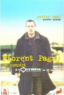Carte Postale édition "Médiacartes" - Florent Pagny En Concert à L'Olympia - Rester Vrai, Nouvel Album - Reclame