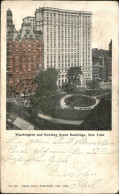 11268424 New_York_City Washingtonand  Bowling Green Buildings - Autres & Non Classés