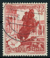 DEUTSCHES REICH 1938 Nr 680 Gestempelt X87C326 - Oblitérés