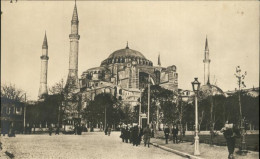 11268417 Istanbul Constantinopel Mosche St. Sophie Strassenbahn   - Turquie