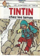 Tintin Chez Les Lamas Mini Album Scotch 1984 - Otros & Sin Clasificación