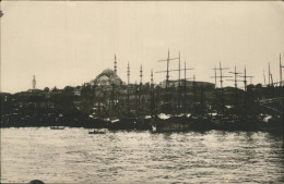 11268416 Istanbul Constantinopel Schiffe Panorama  - Türkei