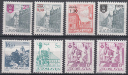 Yugoslavia Republic 1983 Definitive Stamps, Mint Never Hinged - Ungebraucht