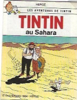 Tintin Au Sahara Mini Album Scotch 1984 - Sonstige & Ohne Zuordnung