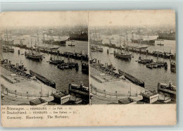 11028711 - Stereo Karten / 3D Karten Hamburger Hafen - - Other & Unclassified