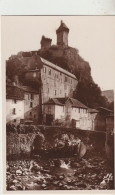 FOIX  09 Carte Glacée Non Circulée Le Pont Sur L'Arget Et Les Tours - Foix