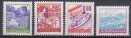 Yugoslavia 1990 Mi#2401-2404 Mint Never Hinged - Nuevos