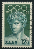 SAARLAND 1956 Nr 372 Gestempelt X885EBE - Used Stamps