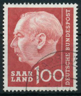SAAR OPD 1957 Nr 398 Gestempelt X885EFE - Used Stamps