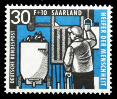SAAR OPD 1957 Nr 407 Postfrisch S827A3A - Unused Stamps