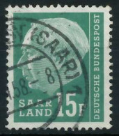 SAAR OPD 1957 Nr 415 Gestempelt X885F32 - Used Stamps