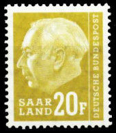 SAAR OPD 1957 Nr 417 Postfrisch S827A76 - Neufs