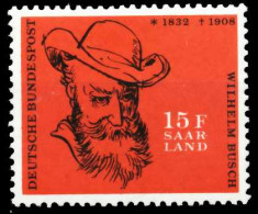 SAAR OPD 1958 Nr 430 Postfrisch S827ABE - Unused Stamps