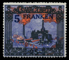 SAAR LANDSCHAFTEN Nr 83A Ungebraucht X8864D6 - Unused Stamps