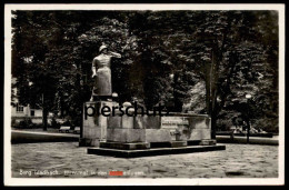 ALTE POSTKARTE BERGISCH GLADBACH EHRENMAL IN DEN HxxxxR-ANLAGEN DEUTSCHLAND BLEIB WACH 1914-1918 Ansichtskarte AK Cpa - Bergisch Gladbach