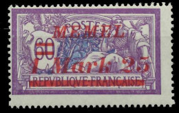 MEMEL 1922 Nr 65 Postfrisch X887C12 - Memel (Klaïpeda) 1923