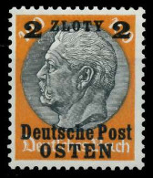 GENERALGOUVERNEMENT Nr 13 Postfrisch X889DEA - Bezetting 1938-45