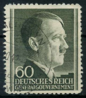 GENERALGOUVERNEMENT 1942 Nr 84A Gestempelt X889EFA - Occupazione 1938 – 45