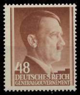 GENERALGOUVERNEMENT 1941 Nr 82 Postfrisch X889F06 - Occupazione 1938 – 45