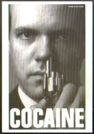 Carte Postale édition "Dix Et Demi Quinze" Agence Publicitaire DDB - Cocaine, Partnership For A Drug Free America (1987) - Werbepostkarten