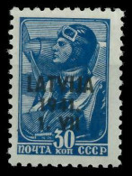 BES. 2WK LETTLAND Nr 5 Postfrisch X88A1BA - Besetzungen 1938-45