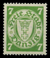 DANZIG 1933 Nr 236a Postfrisch X88D0EE - Postfris