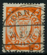 DANZIG 1924 Nr 193D Gestempelt X88D106 - Oblitérés