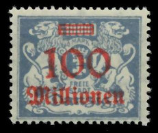 DANZIG 1923 Nr 174 Postfrisch X88D13A - Nuovi