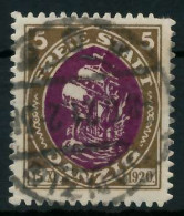 DANZIG 1921 Nr 53 Zentrisch Gestempelt X88D516 - Oblitérés
