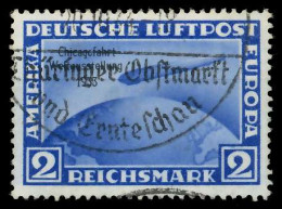 DEUTSCHES REICH 1933 Nr 497 Gestempelt X890002 - Oblitérés