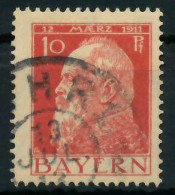 BAYERN LUITPOLD-AUSGABEN Nr 78II Gestempelt X8901CA - Used