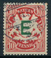 BAYERN DIENSTMARKEN Nr 3 Gestempelt X891CA6 - Used