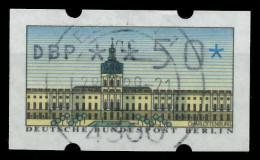BERLIN ATM 1987 Nr 1-050 Zentrisch Gestempelt X89410E - Oblitérés