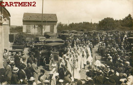 RPPC ESPANA ¿SE PUEDE LOCALIZAR EN ESPAÑA? ¿CATALUNA? ¿RELIGIÓN? ¿FIESTA? A IDENTIFIER VENDRELL VILAFRANCIA ? BARCELONA - Other & Unclassified