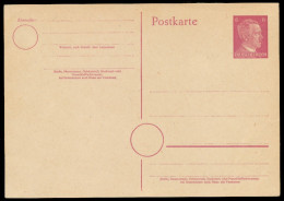 DEUTSCHES REICH Nr P314Ia UNGEBRAUCHT POSTKARTE X8CC6EA - Andere & Zonder Classificatie