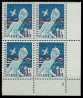 BERLIN 1960 Nr 196 Postfrisch VIERERBLOCK FORMNUMMER 2 X8ED7D2 - Nuevos