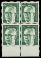 BERLIN DS HEINEMANN Nr 362 Postfrisch VIERERBLOCK URA X8F9396 - Unused Stamps